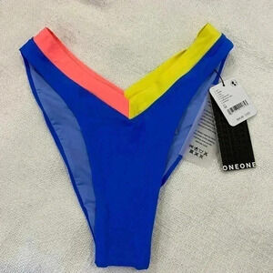 Oneone free people Jesse bikini bottom size m